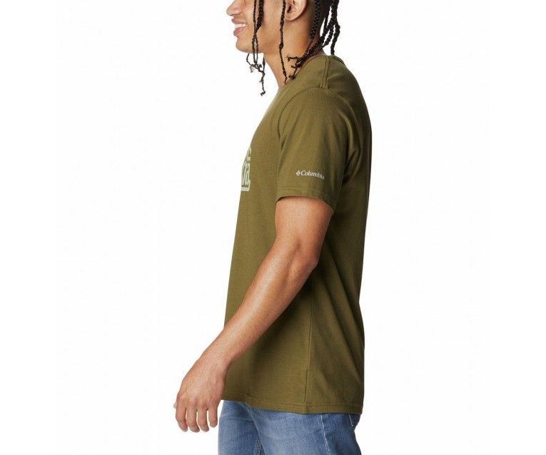 CAMISETA COLUMBIA PATH LAKE COLUMBIA - 1