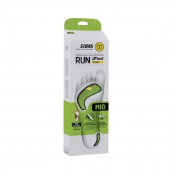 PLANTILLA SIDAS 3 FEET RUN SENSE MID SIDAS - 1