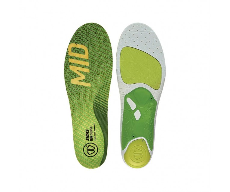 PLANTILLA SIDAS 3 FEET RUN SENSE MID SIDAS - 2