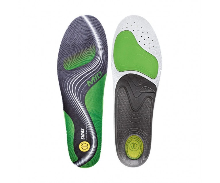 PLANTILLA SIDAS 3 FEET ACTIVE MID SIDAS - 1