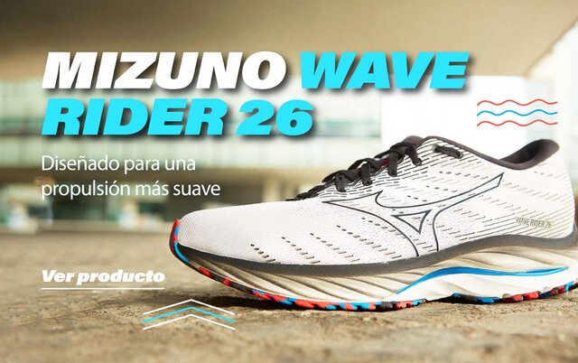 Compra online zapatilla Mizuno Wave Rider 26