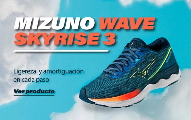 Compra online zapatilla Mizuno Wave Skyrise 3