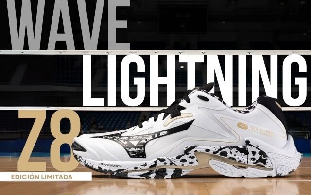 Compra online Mizuno Wave Lightning Z8 edición especial